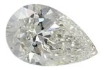 1.02 Carat I VVS2 Pear Lab Diamond Online Sale