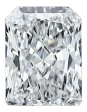 1.0 Carat D VS1 Radiant Lab Diamond Cheap