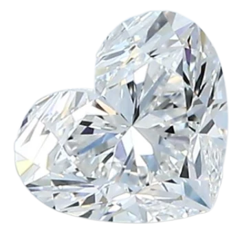 0.75 Carat F IF Heart Natural Diamond Sale