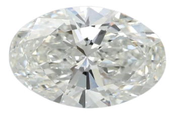 5.56 Carat G VS1 Oval Lab Diamond Online Hot Sale