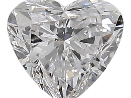 0.4 Carat D SI2 Heart Natural Diamond For Cheap