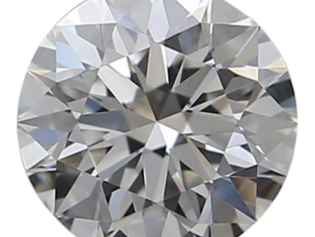 0.3 Carat F VVS1 Round Natural Diamond For Cheap