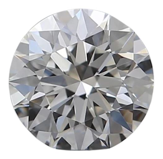 0.3 Carat F VVS1 Round Natural Diamond For Cheap