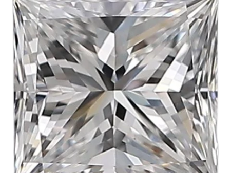 0.39 Carat E VS1 Princess Natural Diamond on Sale