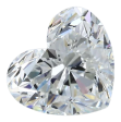 4.48 Carat I VVS2 Heart Natural Diamond on Sale