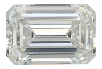 8.13 Carat G VS2 Emerald Lab Diamond Sale