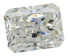 4.01 Carat I VVS1 Radiant Natural Diamond on Sale