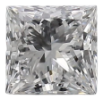 0.3 Carat D SI1 Princess Natural Diamond Sale