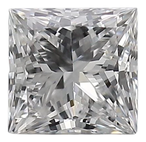 0.3 Carat D SI1 Princess Natural Diamond Sale