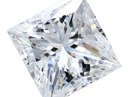 5.22 Carat F VVS2 Princess Natural Diamond Online