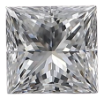 0.3 Carat E VS1 Princess Natural Diamond Online Hot Sale