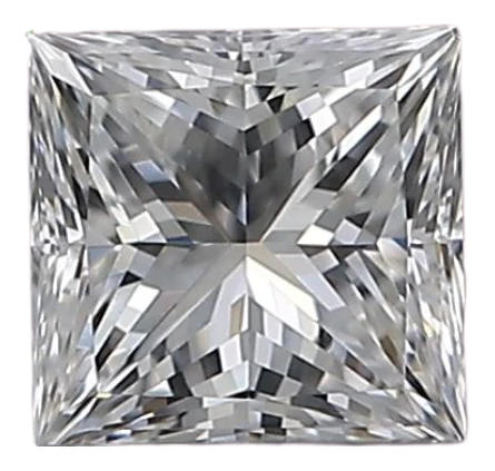 0.3 Carat E VS1 Princess Natural Diamond Online Hot Sale