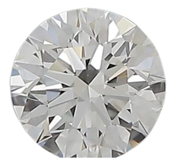 0.3 Carat H SI1 Round Natural Diamond Fashion