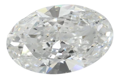 6.78 Carat E VS1 Oval Lab Diamond For Cheap