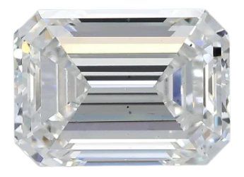 5.07 Carat E VS2 Emerald Lab Diamond Discount