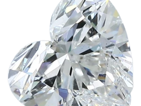 1.71 Carat H SI2 Heart Natural Diamond Cheap