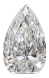 0.3 Carat D VS2 Pear Natural Diamond Online Hot Sale