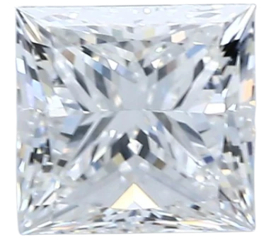 1.8 Carat F VVS2 Princess Natural Diamond For Cheap