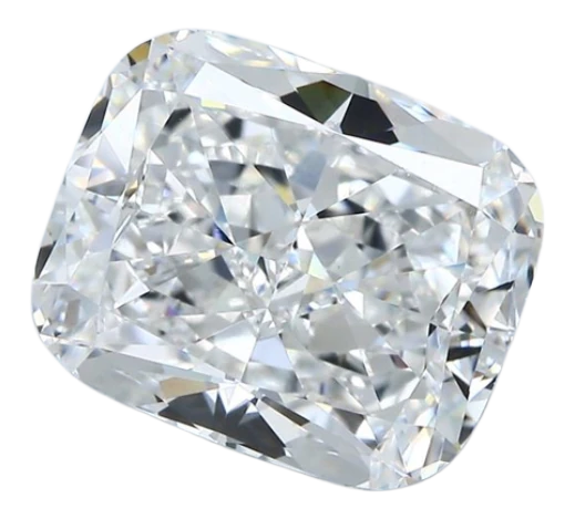 6.1 Carat E VS1 Elongated Cushion Natural Diamond Online Sale