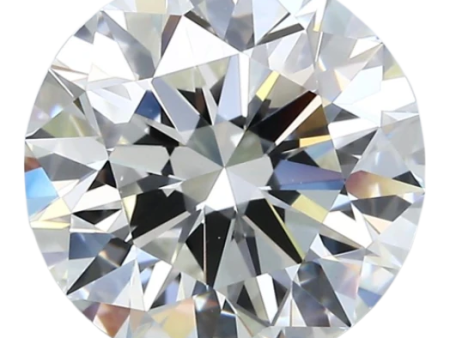 4.59 Carat I VS1 Round Natural Diamond on Sale