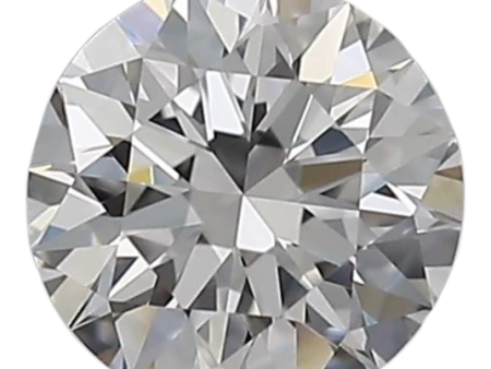 0.31 Carat E VVS1 Round Natural Diamond on Sale