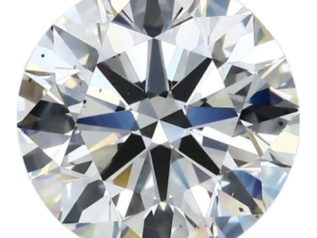 4.73 Carat F SI1 Round Natural Diamond Discount