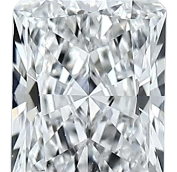 1.02 Carat D VS2 Radiant Lab Diamond Discount