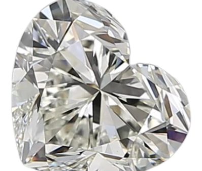 0.9 Carat J VVS2 Heart Natural Diamond Online now