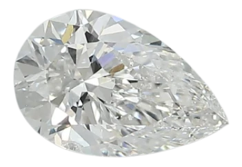 1.01 Carat E SI1 Pear Lab Diamond Online Sale