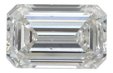 8.08 Carat I VS2 Emerald Lab Diamond Cheap