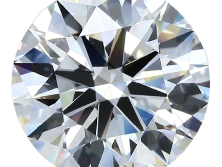 5.52 Carat E VS1 Round Natural Diamond Online now