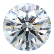 2.28 Carat D VVS1 Round Natural Diamond Cheap