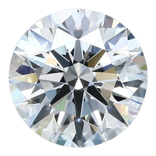 2.28 Carat D VVS1 Round Natural Diamond Cheap