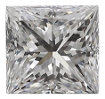 0.32 Carat D SI1 Princess Natural Diamond Supply