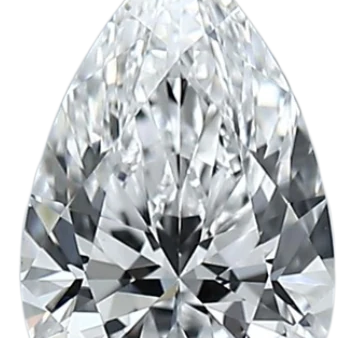 1.02 Carat D VS1 Pear Lab Diamond Online Sale