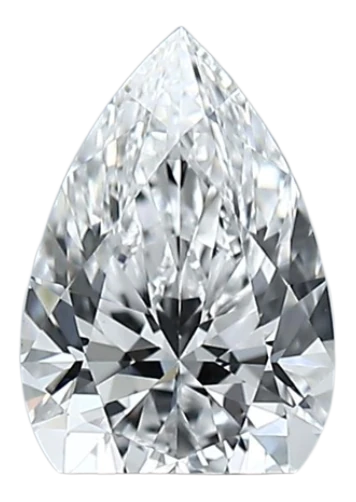 1.02 Carat D VS1 Pear Lab Diamond Online Sale