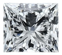 0.99 Carat D VS1 Princess Lab Diamond Discount