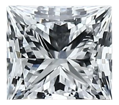 0.99 Carat D VS1 Princess Lab Diamond Discount