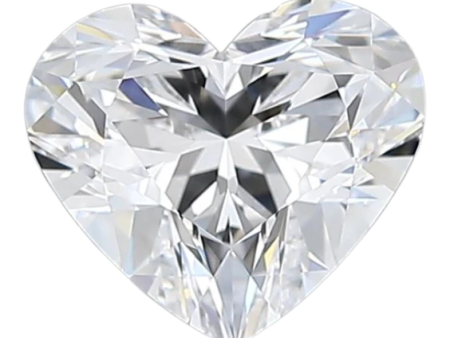 1.0 Carat D VVS2 Heart Lab Diamond Online now