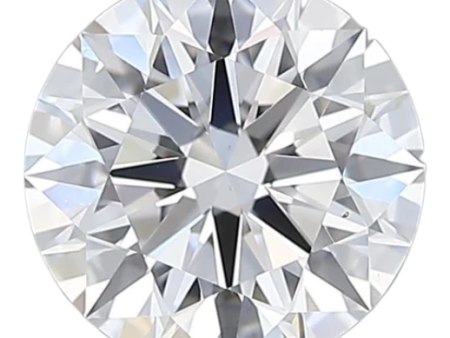 1.34 Carat D VVS2 Round Lab Diamond Discount