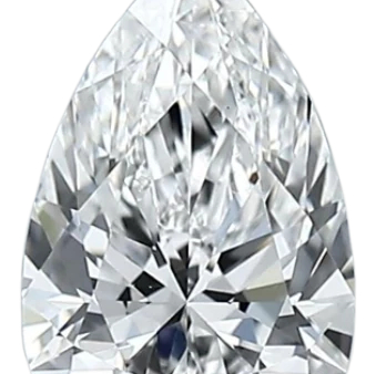 1.01 Carat E VVS2 Pear Lab Diamond For Cheap