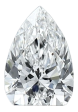 1.01 Carat E VVS2 Pear Lab Diamond For Cheap