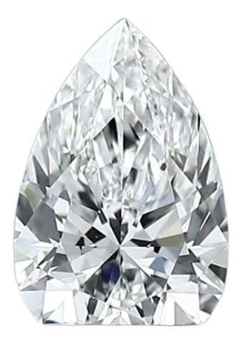 1.01 Carat E VVS2 Pear Lab Diamond For Cheap