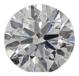 0.3 Carat D SI1 Round Natural Diamond Online