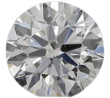 0.3 Carat D SI1 Round Natural Diamond Online