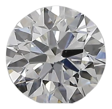 0.3 Carat D SI1 Round Natural Diamond Online