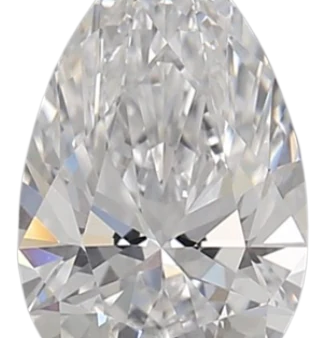 1.01 Carat D VS1 Pear Lab Diamond Discount