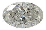 7.12 Carat I SI2 Oval Lab Diamond Online Hot Sale