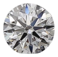 0.3 Carat E VVS2 Round Natural Diamond Online Hot Sale