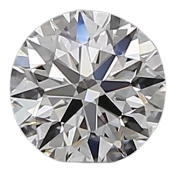 0.3 Carat E VVS2 Round Natural Diamond Online Hot Sale